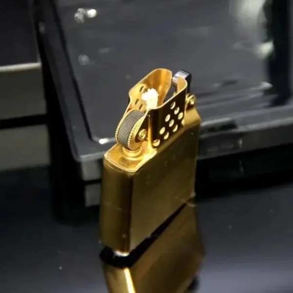 Zorro Kerosene Lighter Insert - Gold - Image 4