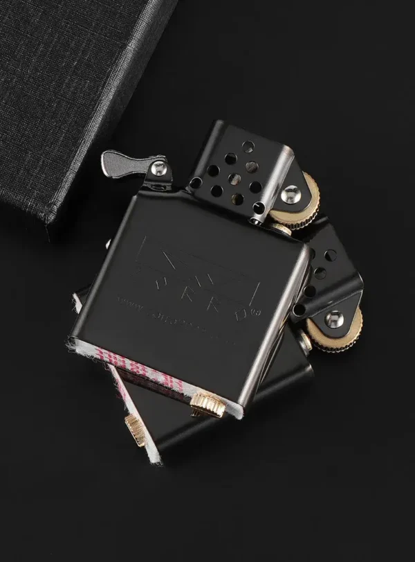 Zorro Kerosene Lighter Insert - Black - Image 2