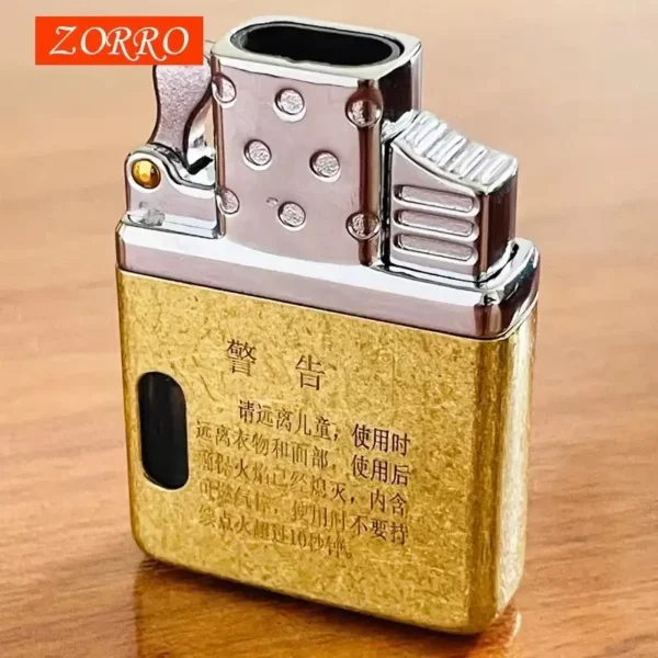 Zorro Butane Lighter Insert - Silver