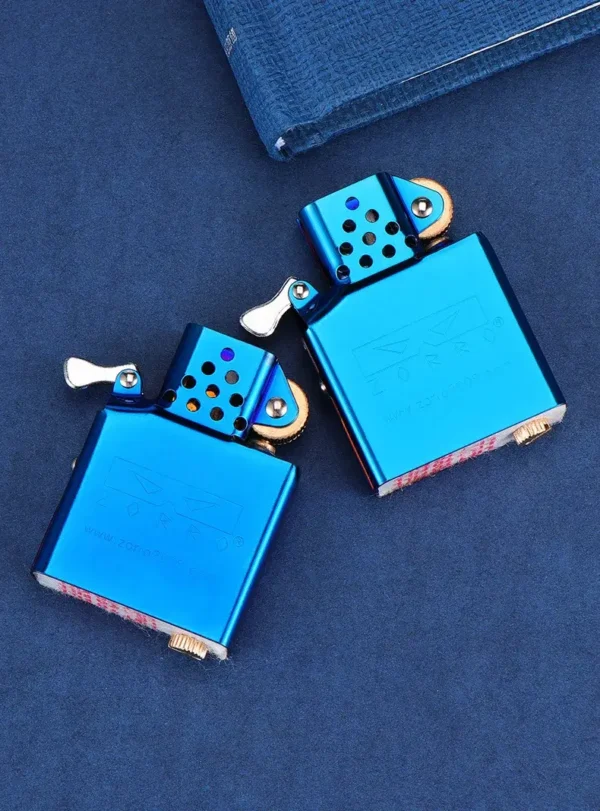 Zorro Kerosene Lighter Insert - Blue - Image 4