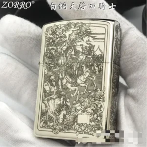 Zorro 902 Four Horsemen of the Apocalypse - White Copper