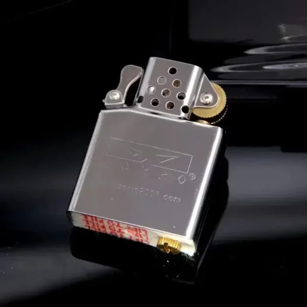 Zorro Kerosene Lighter Insert - Silver - Image 3