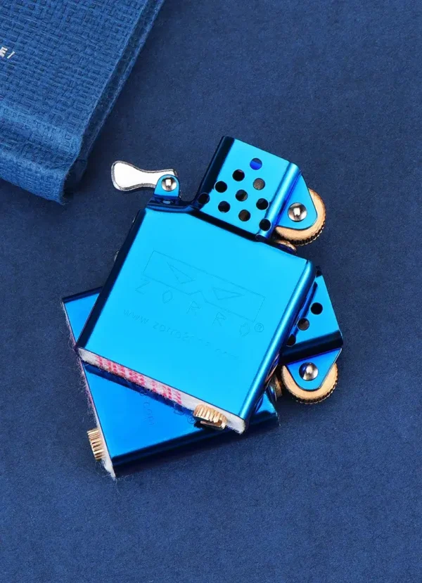 Zorro Kerosene Lighter Insert - Blue - Image 3