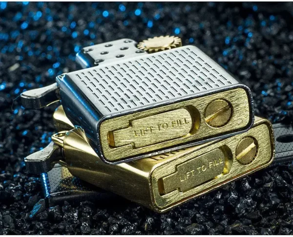 Zorro Kerosene Lighter Insert w/ Sealing Pad - Silver - Image 4