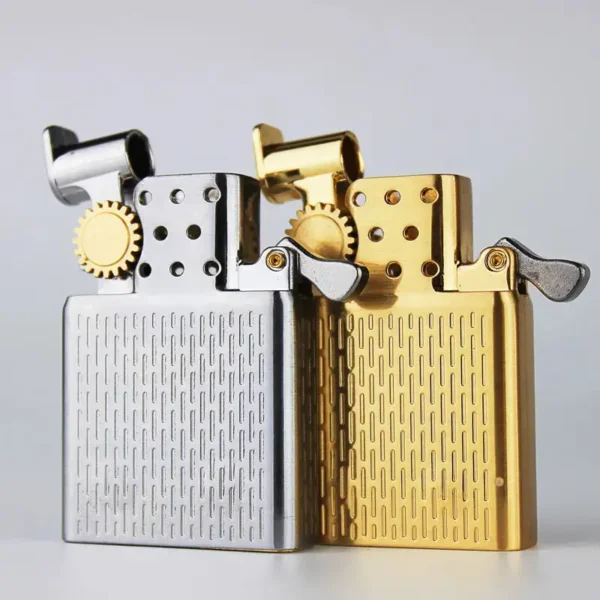 Zorro Kerosene Lighter Insert w/ Sealing Pad - Silver - Image 2