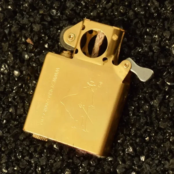 Zorro Kerosene Lighter Insert - Gold