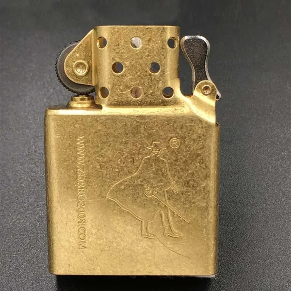 Zorro Kerosene Lighter Insert - Knurled
