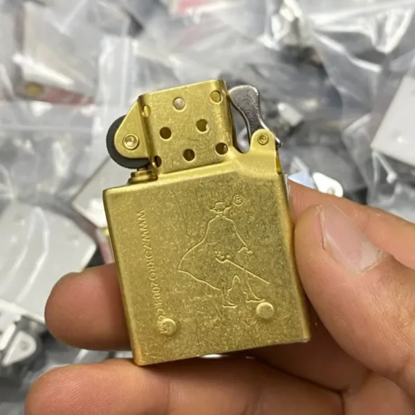 Zorro Kerosene Lighter Insert - Knurled - Image 3
