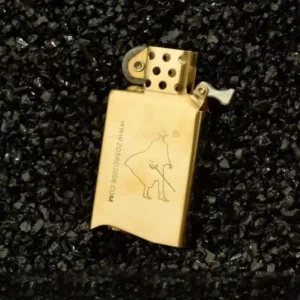 Zorro 538 Kerosene Lighter Insert - Gold