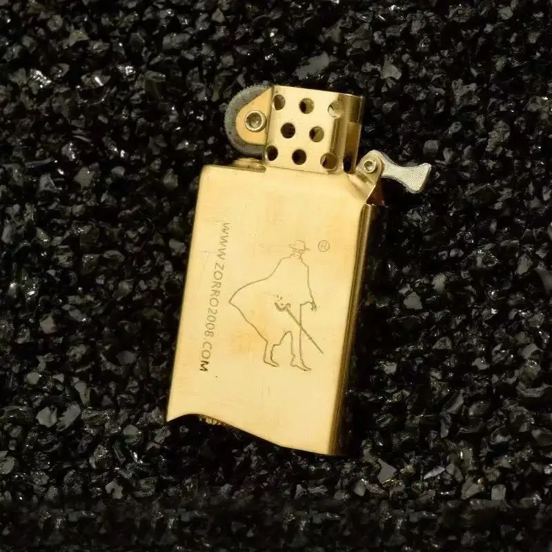 Zorro 538 Kerosene Lighter Insert - Gold