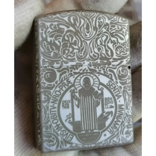 St. Benedict Design - Titanium - Image 2