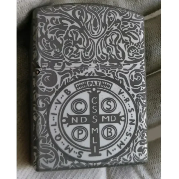 St. Benedict Design - Titanium