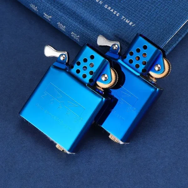Zorro Kerosene Lighter Insert - Blue - Image 2