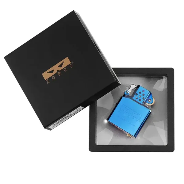 Zorro Kerosene Lighter Insert - Blue - Image 5