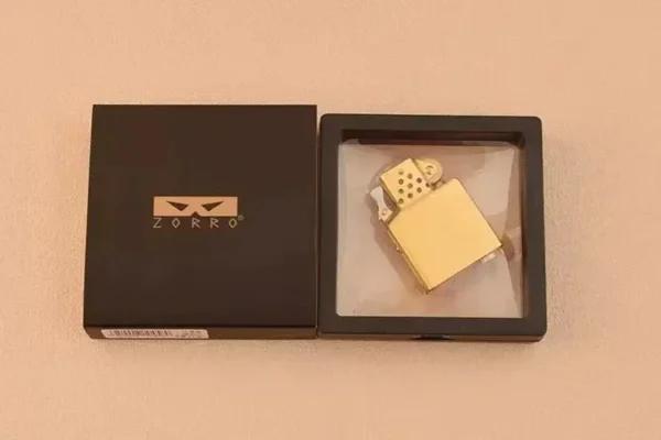 Zorro Kerosene Lighter Insert - Gold - Image 7