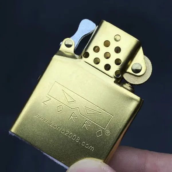 Zorro Kerosene Lighter Insert - Gold