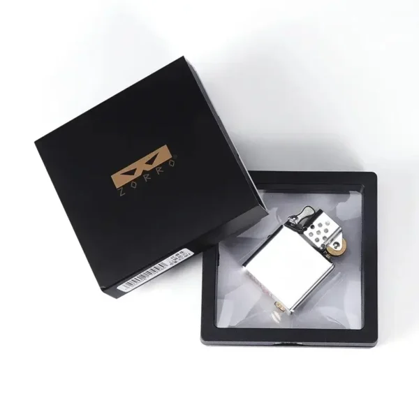Zorro Kerosene Lighter Insert - Silver - Image 6