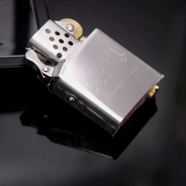 Zorro Kerosene Lighter Insert - Silver - Image 4