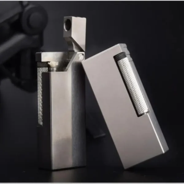 Slim Side Pull Design - Titanium (Sandblasting Version) - Image 8