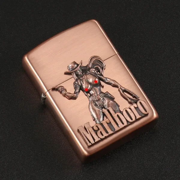 Zorro 902S Marlboro - Red Copper