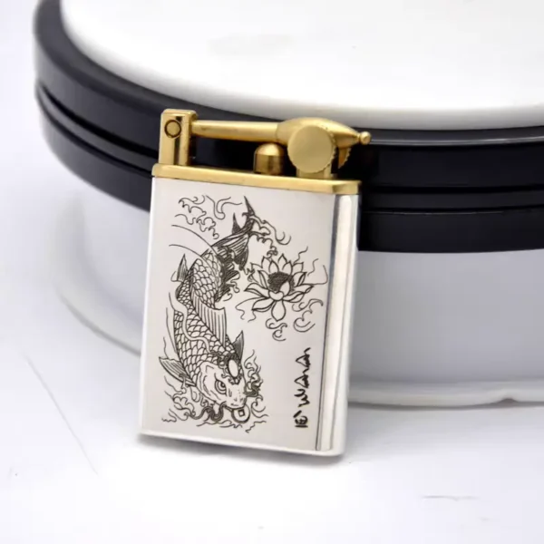 Zorro Koi Fish - Sterling Silver