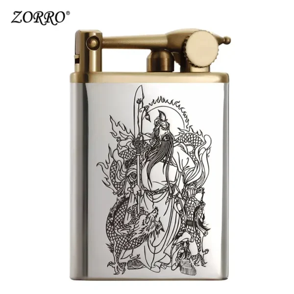 Zorro Guan Yu - Sterling Silver - Image 2