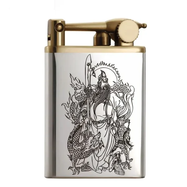 Zorro Guan Yu - Sterling Silver