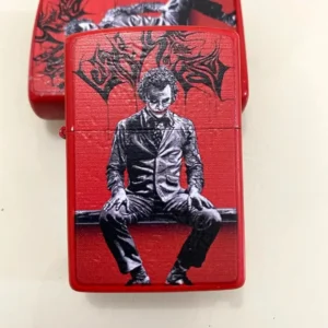 Zippo Joker Design