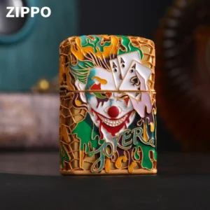 Zippo Joker Design
