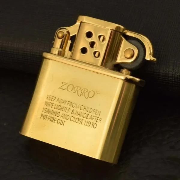 Zorro Z506 Kerosene Lighter Insert - Gold