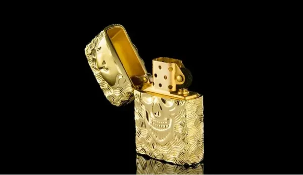 Zorro 902 Skull - Gold - Image 3