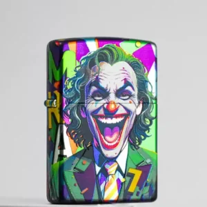 Zippo Joker Design