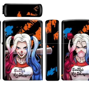 Zippo Harley Quinn Design