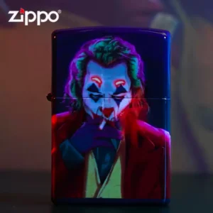 Zippo Joker Design