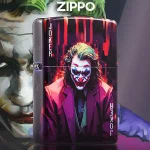 Zippo Joker Design