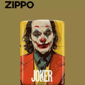 Zippo Joker Design
