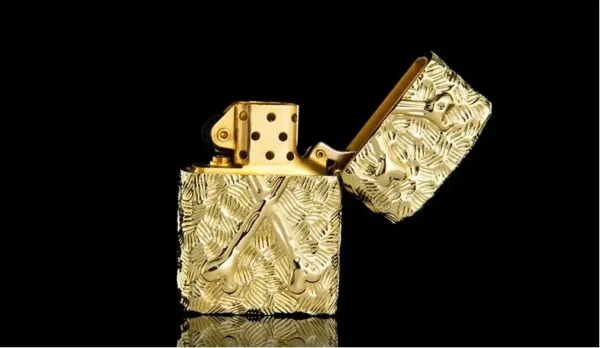 Zorro 902 Skull - Gold - Image 4