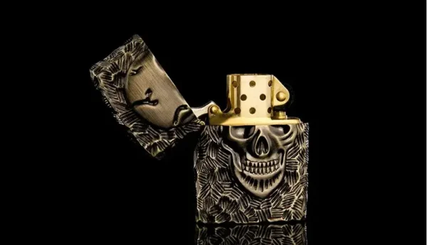 Zorro 902 Skull - Bronze - Image 2