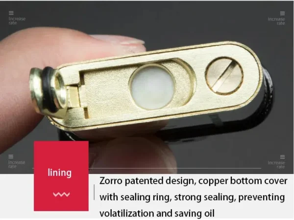 Zorro Z506 Kerosene Lighter Insert - Color - Image 7