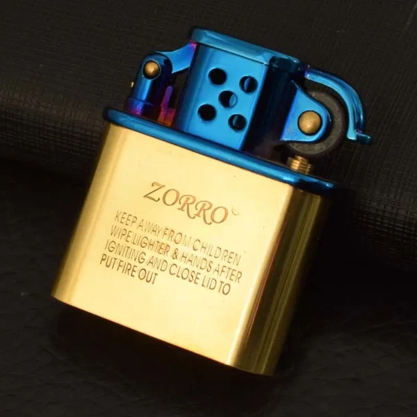 Zorro Z506 Kerosene Lighter Insert - Blue