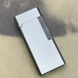 Side Sliding Kerosene Lighter - Titanium