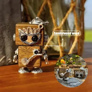 Sandalwood Robot Lighter