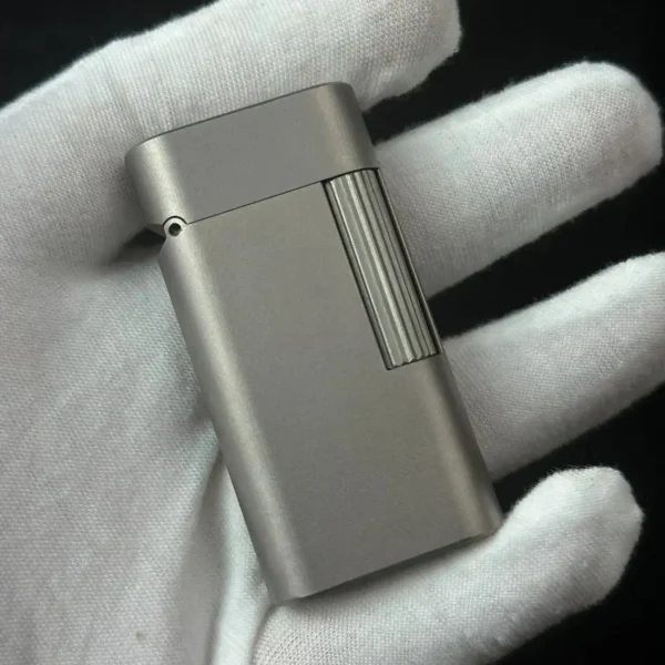 Side Sliding Kerosene Lighter - Titanium - Image 6