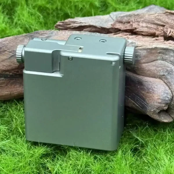 Side Sliding Cube Design - Titanium - Image 3