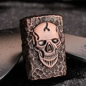 Zorro 902 Skull - Red