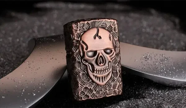Zorro 902 Skull - Red