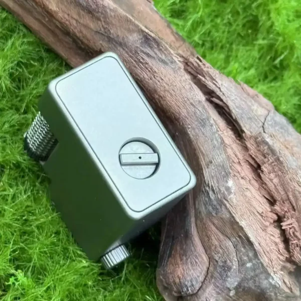 Side Sliding Cube Design - Titanium - Image 6