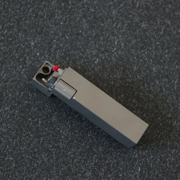 Side Sliding Kerosene Lighter - Titanium