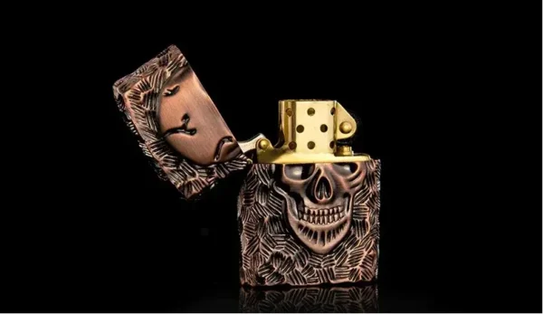 Zorro 902 Skull - Red - Image 2