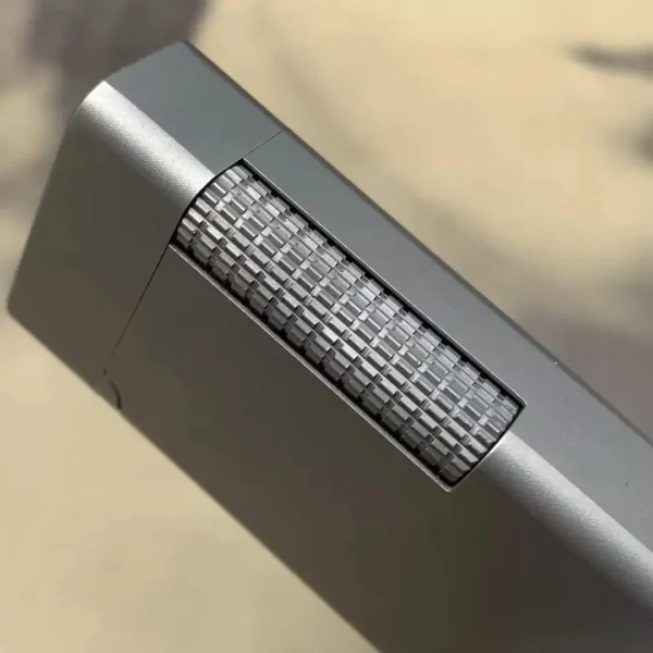 Side Sliding Kerosene Lighter - Titanium - Image 4
